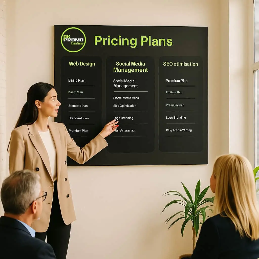 Pricing Plans OK Promo