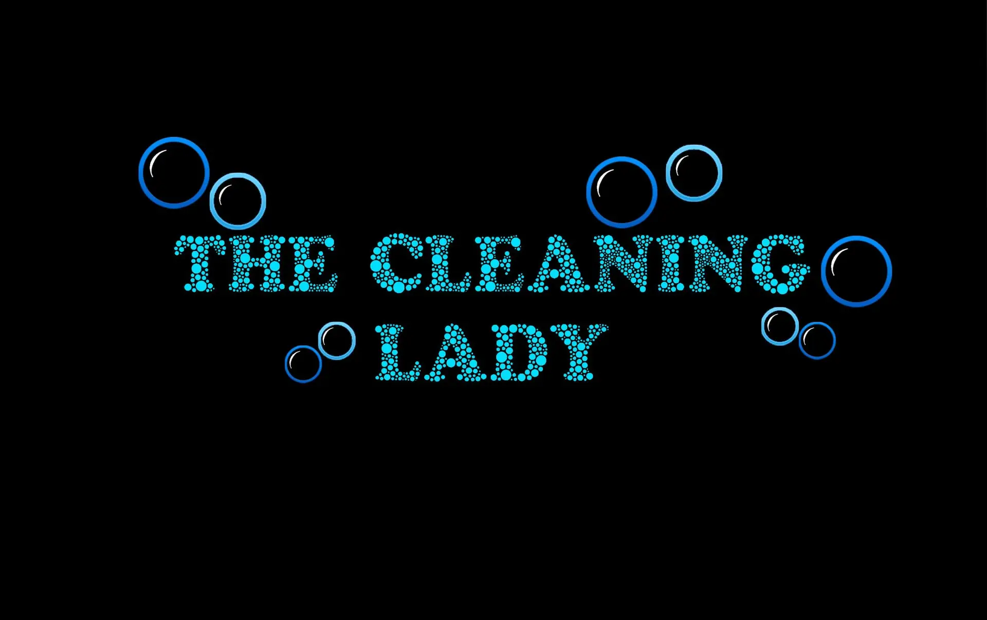 The Cleaning Lady - ok promo professional logo design